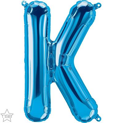 LETTER K BLUE 16 NSB           5PZ MC50