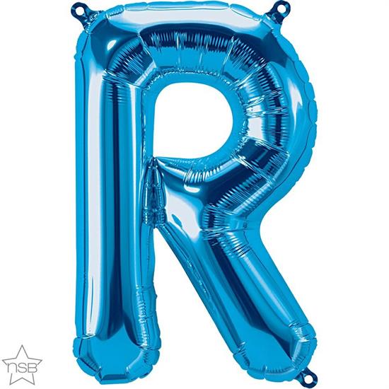 LETTER R BLUE 16 NSB           5PZ MC50