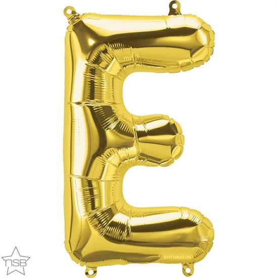 LETTER E GOLD 16 NSB           5PZ MC50