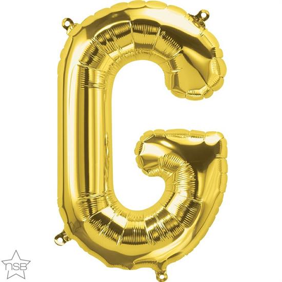 LETTER G GOLD 16 NSB           5PZ MC50