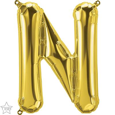 LETTER N GOLD 16 NSB           5PZ MC50