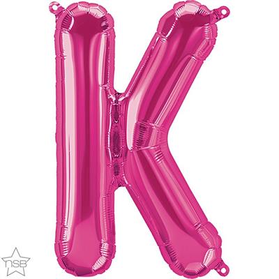 LETTER K MAGENTA 16 NSB        5PZ MC50