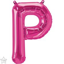 LETTER P MAGENTA 16 NSB        5PZ MC50