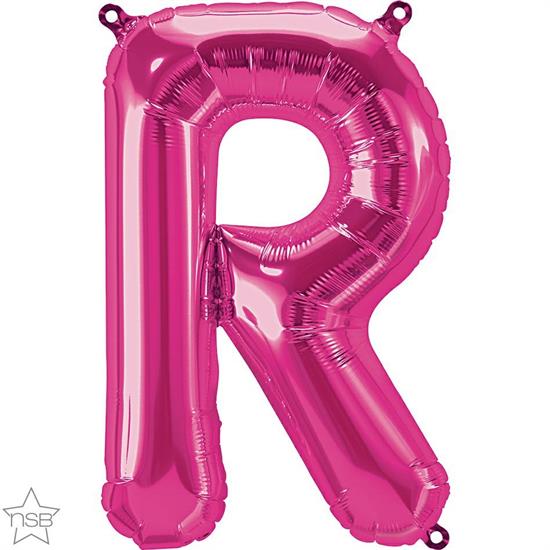 LETTER R MAGENTA 16 NSB        5PZ MC50