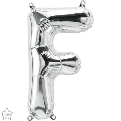 LETTER F SILVER 16 NSB         5PZ MC50