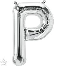 LETTER P SILVER 16 NSB         5PZ MC50