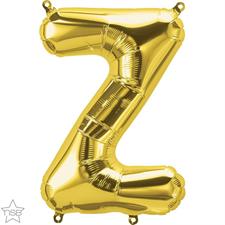 LETTER Z GOLD 16 NSB           5PZ MC50