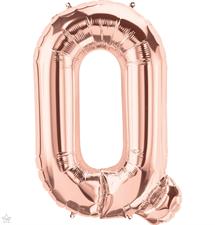 LETTER Q ROSE GOLD 16 NSB      5PZ MC50