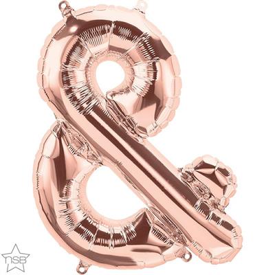 SYMBOL & ROSE GOLD 16 NSB      5PZ MC50