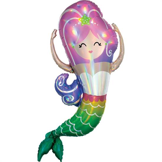 S SHAPE MERMAID                  5PZMC100