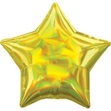 18 HOLO IRIDESCENT YELLOW STAR 10PZMC 100-en