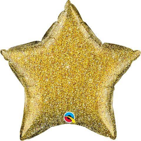 20 STAR GLITTERGRAPHIC GOLD                  1PZ MC250 NO PKG