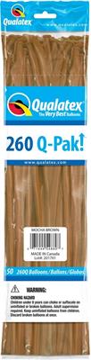 260Q-PAK FT MOCHA BROWN         1BAG=50PZ MC20