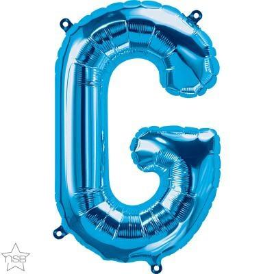 LETTER G BLUE 16 NSB           5PZ MC50