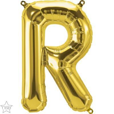 LETTER R GOLD 16 NSB           5PZ MC50