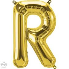 LETTER R GOLD 16 NSB           5PZ MC50