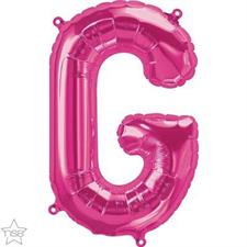 LETTER G MAGENTA 16 NSB        5PZ MC50