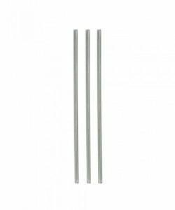 SILVER SPARKLER BIRTHDAY CANDLES, 18CT PZ.  MC. 288