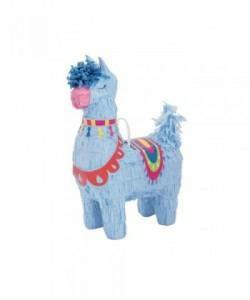 MINI LLAMA PINATA FAVOR DECORATION PZ.  MC. 36