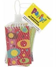 MINI SPIRAL NOTEBOOKS NET BAG, 6CT - BULK PZ.  MC. 132