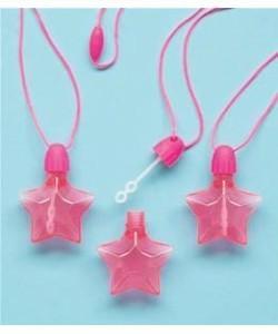 STAR BUBBLE NECKLACES, 4CT PZ.  MC. 72