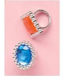 GEM RING FAVORS, 24CT PZ.  MC. 72