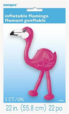 INFLATABLE FLAMINGO, 23H PZ. 12 MC.72