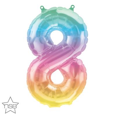 NUMBER 8 JELLI OMBRE 16 NSB    5PZ MC50