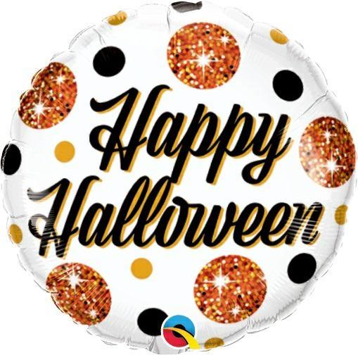 9 HALLOWEEN SPARKLY DOTS                     1PZ MC500