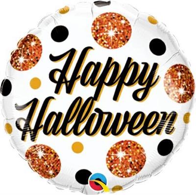 9 HALLOWEEN SPARKLY DOTS                     1PZ MC500