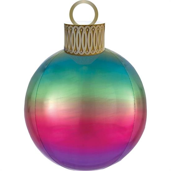 ORBZ RAINBOW OMBRE ORNAMENT KIT 50X38CM 5PZ