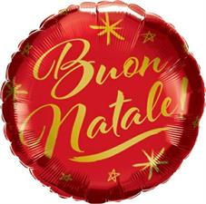 9 BUON NATALE RED INK GOLD                   1PZ MC500