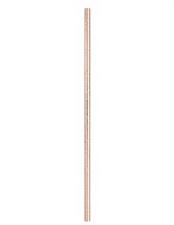 10 ROSE GOLD FOIL PAPER STRAW PZ. 12 MC. 72