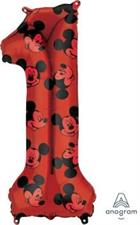 BIG SIZE MICKEY MOUSE NUMBER 1   5PZMC 40