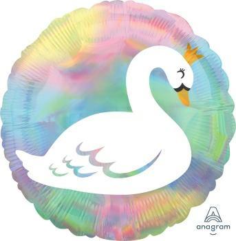 18 IRIDESCENT PASTEL SWAN       5PZMC 100