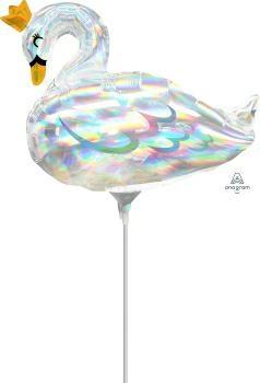 MINISHAPE IRIDESCENT SWAN        1PZMC500