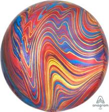 ORBZ COLORFUL MARBLE             5PZMC100