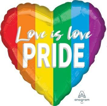 18 LOVE IS LOVE PRIDE          5PZMC 100