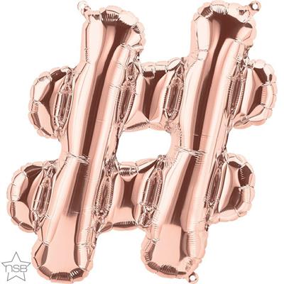 SYMBOL # ROSE GOLD 16 NSB      5PZ MC50