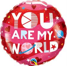 18 YOU ARE MY WORLD                          5PZ MC100