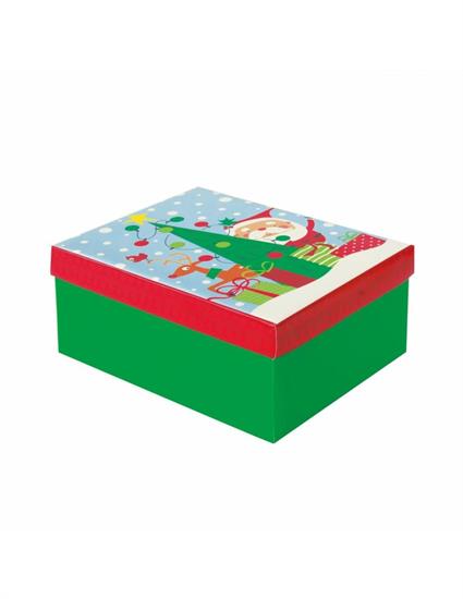 COLOURFUL SANTA MEDIUM GIFT BOX PZ. 12 MC. 72