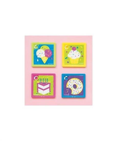 SLIDE PUZZLE FAVORS, 10CT PZ.  MC. 72