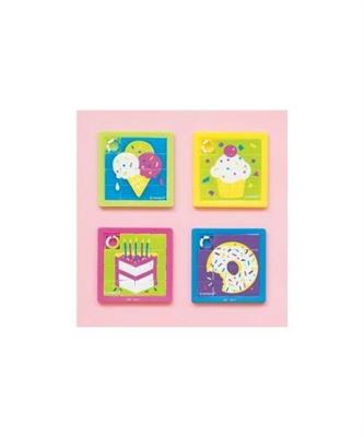 SLIDE PUZZLE FAVORS, 10CT PZ.  MC. 72