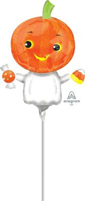 MINISHAPE PUMPIKIN GHOST                      1PZ MC500