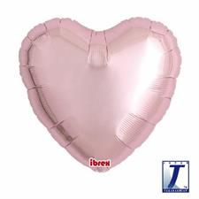 IBREX 14 HEART METAL.LIGHT PINK 5PZMC 300