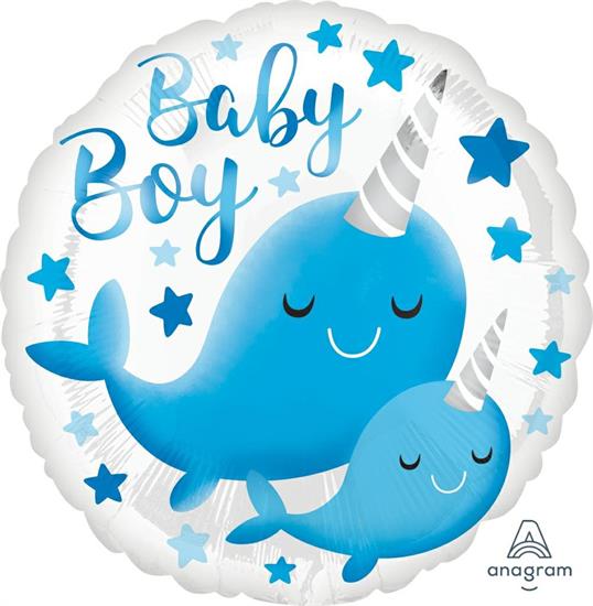 18 NARWHAL BABY BOY             5PZMC 100