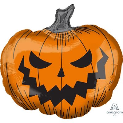 S SHAPE HALLOWS'EVE PUMPKIN      5PZMC100