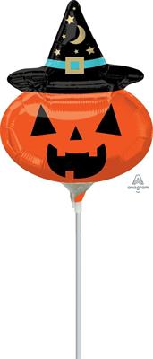 MINISHAPE WITCHY PUMPKIN                      1PZ MC500