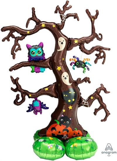 AIRLOONZ CREEPY TREE 157CM   1PZ    MC 24