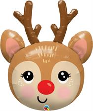 S/SHAPE RED NOSED REINDEER 35                5PZ MC50